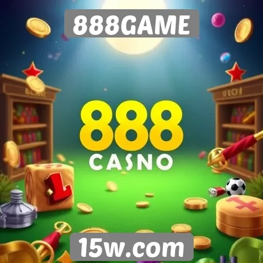 888GAME apresenta nova gama de jogos de cassino