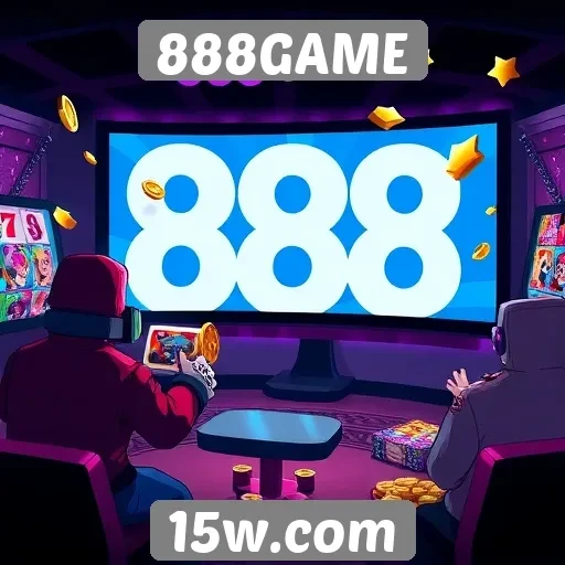 Experiência do usuário no site 888GAME