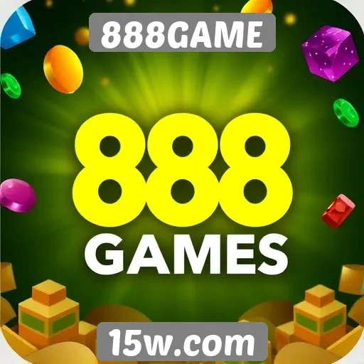 Variedade de jogos disponíveis no 888GAME